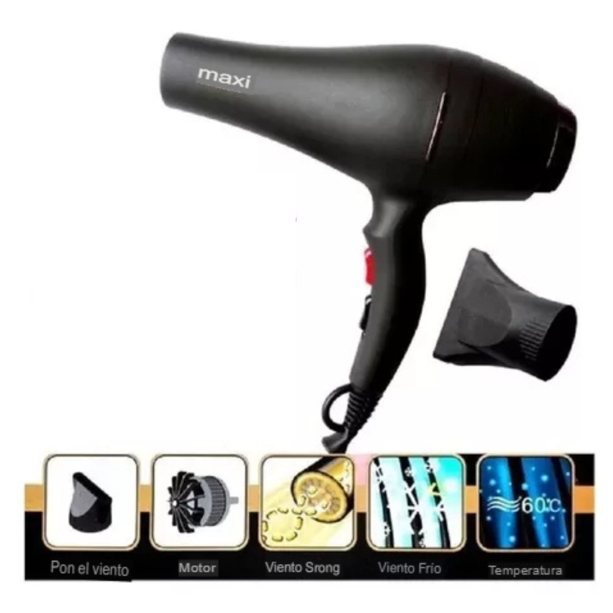 Secador de Pelo Profesional