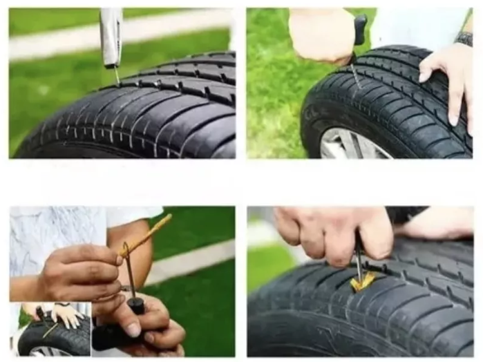 KIT REPARACION PINCHAZOS NEUMATICOS