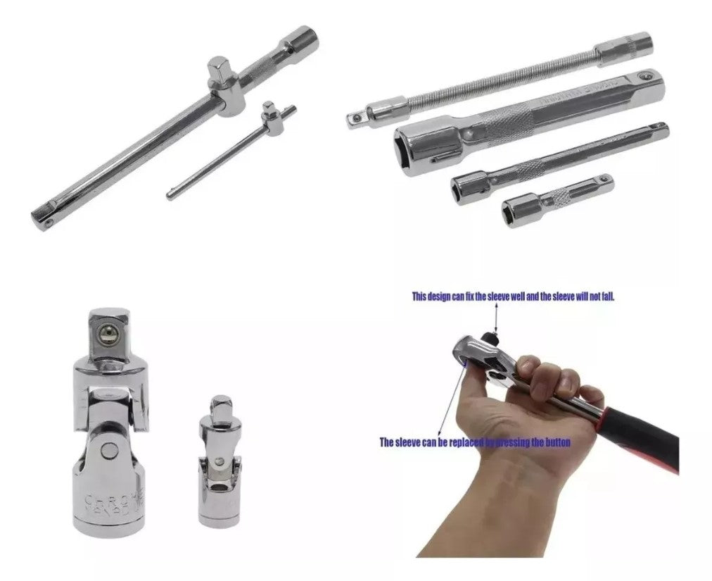 Set Juego de Dado 94PCS Chicharra