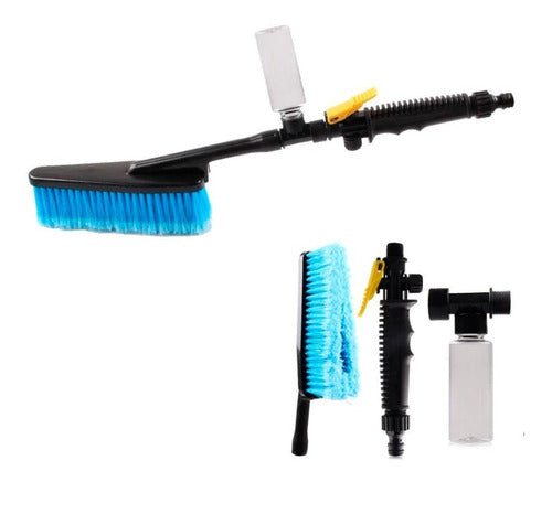 CEPILLO LAVAR AUTO CON DEPOSITO DE JABON