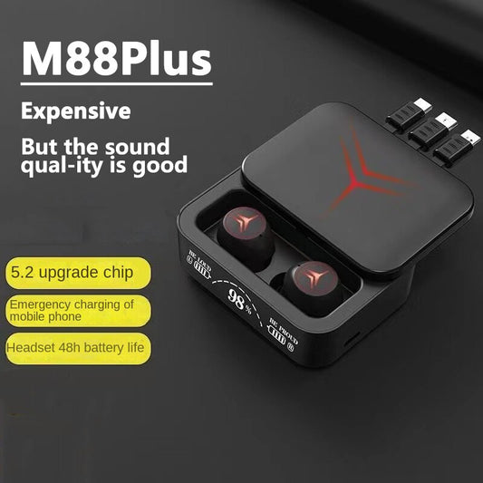 Audífonos M88 Plus Bluetooth
