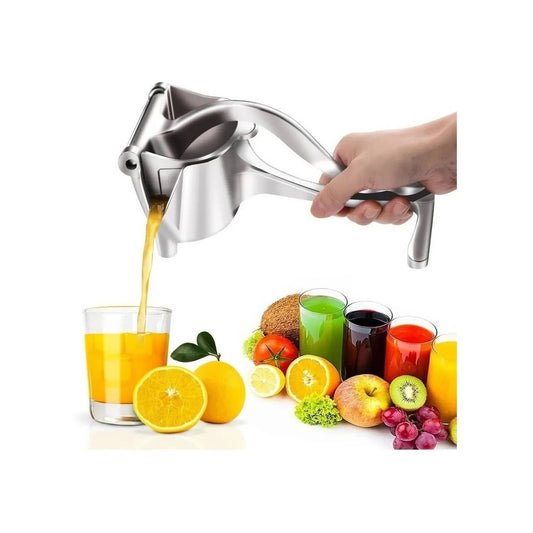 Prensa Manual para Jugos de Aluminio