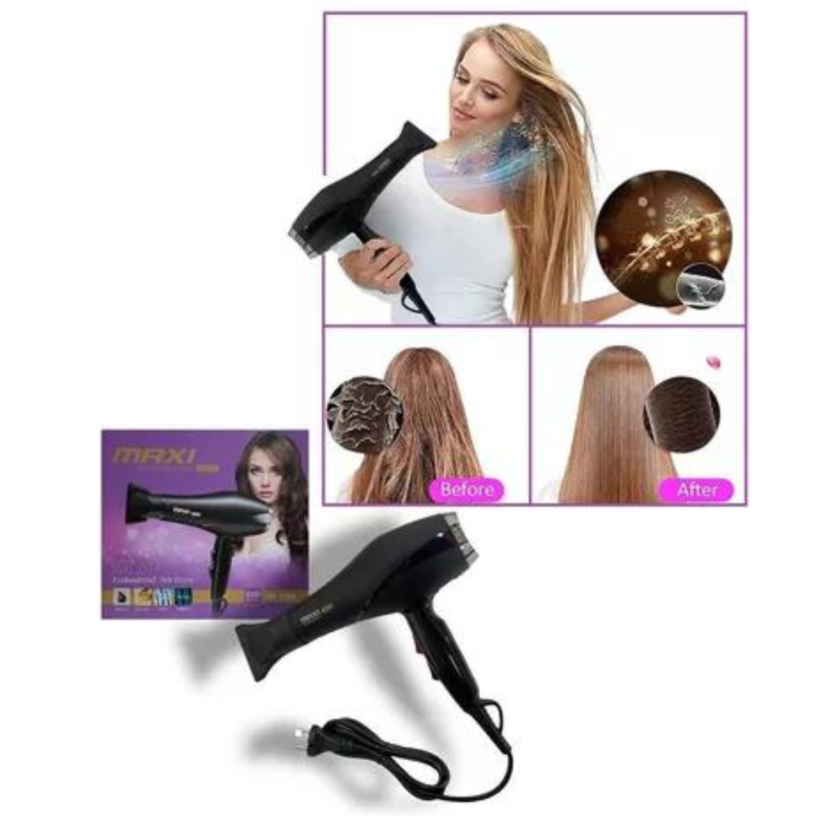 Secador de Pelo Profesional