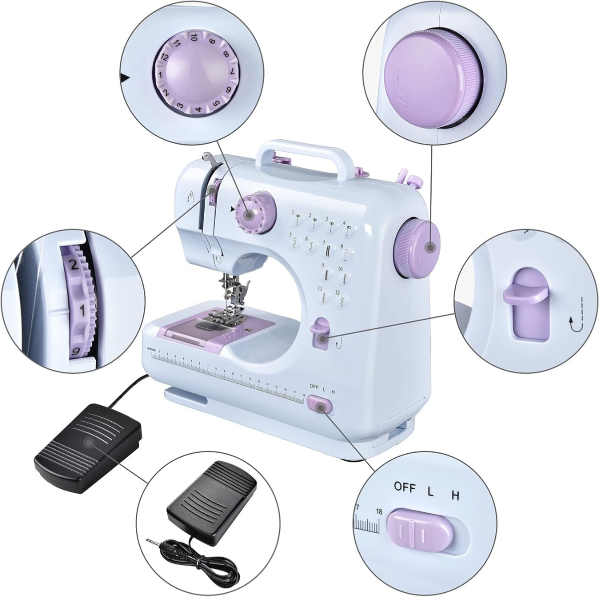 Maquina Costura Profesional Diseñadores