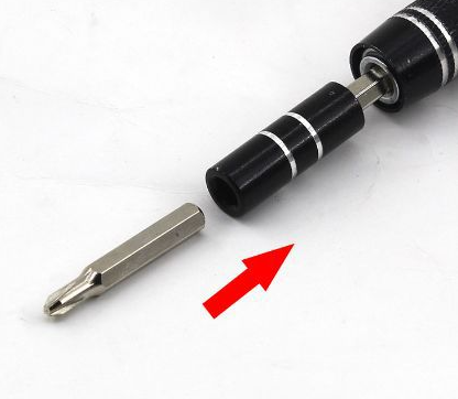 Kit Destornilladores 115 Pcs