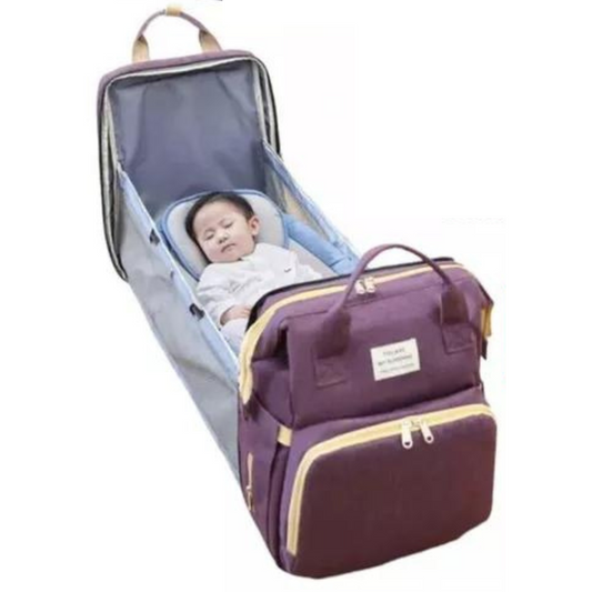 Bolso de paseo cuna para bebe 2 en 1