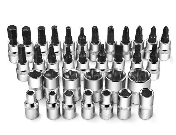 set de 46 piezas de herramientas