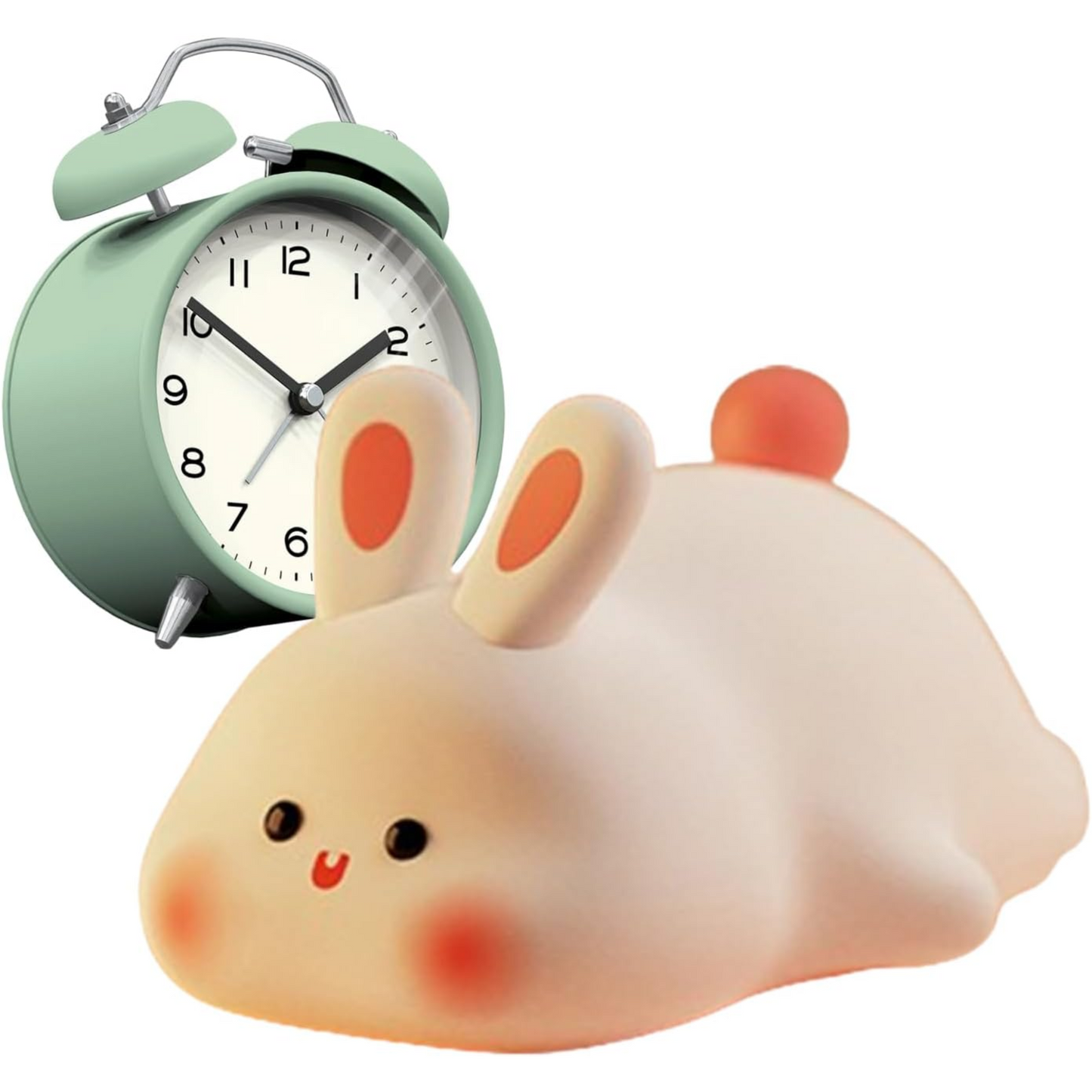 Lámpara De Conejo Luz Nocturna Sensorial