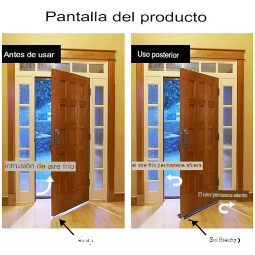 Protector sellador para Puerta