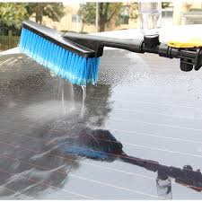 CEPILLO LAVAR AUTO CON DEPOSITO DE JABON