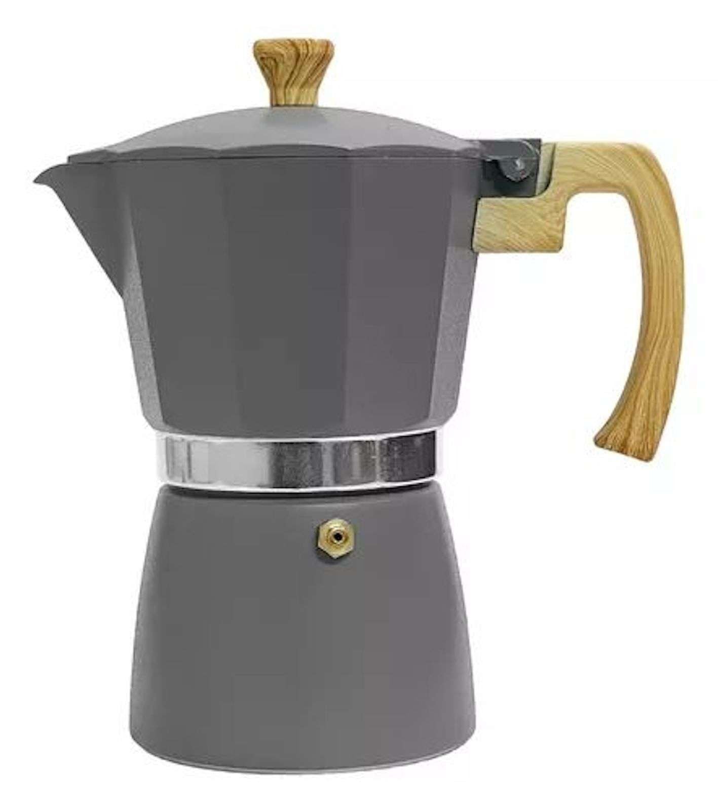 Gray helmet for bikers