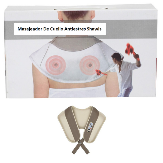 Masajeador de Cuello Antiestrés Shawls