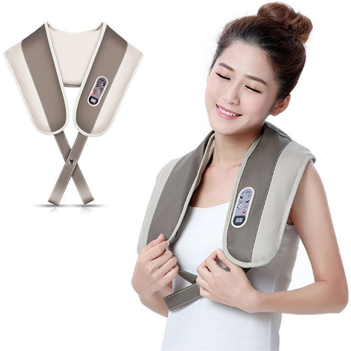 Masajeador de Cuello Antiestrés Shawls