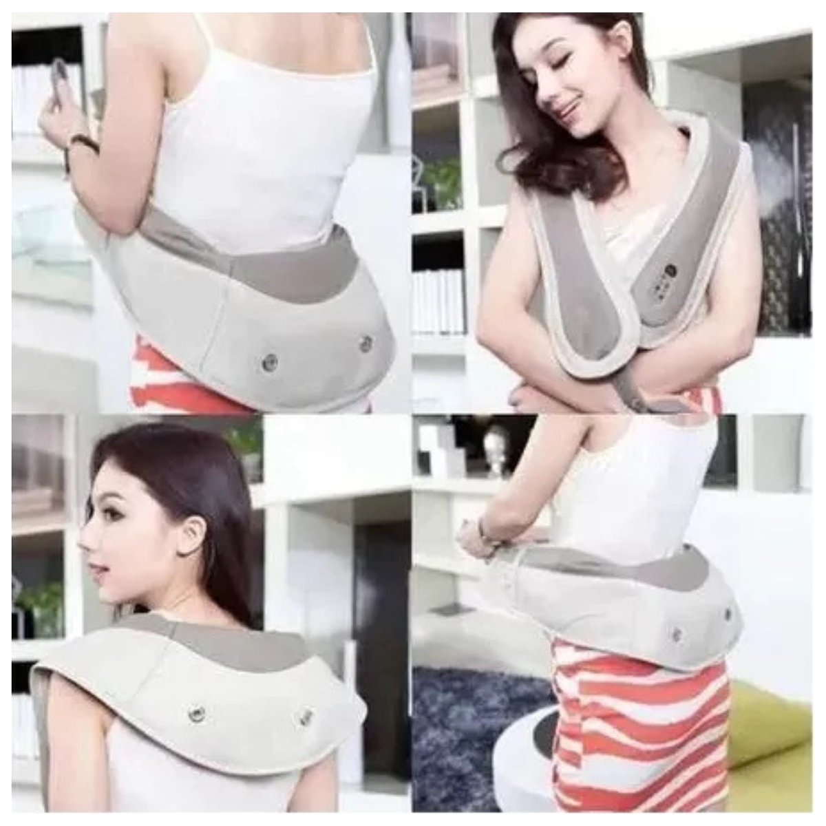 Masajeador de Cuello Antiestrés Shawls