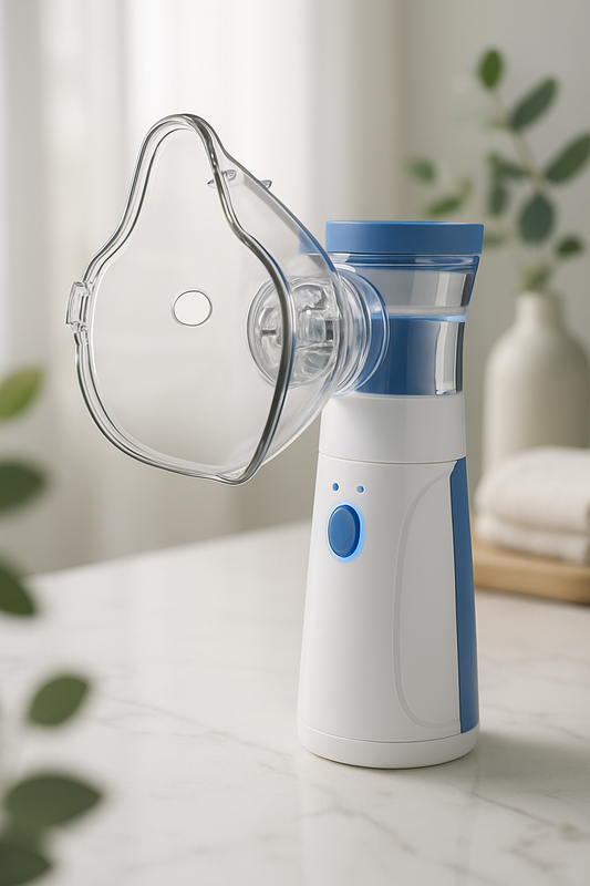 Nebulizador Portátil Niños Adultos