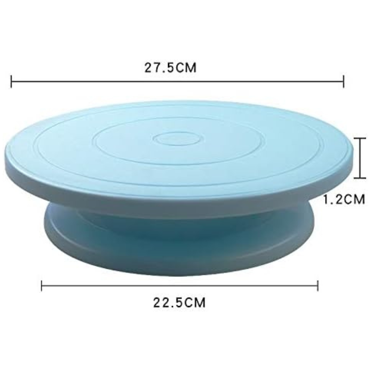 Plato Giratorio Pasteles Antiresbalante