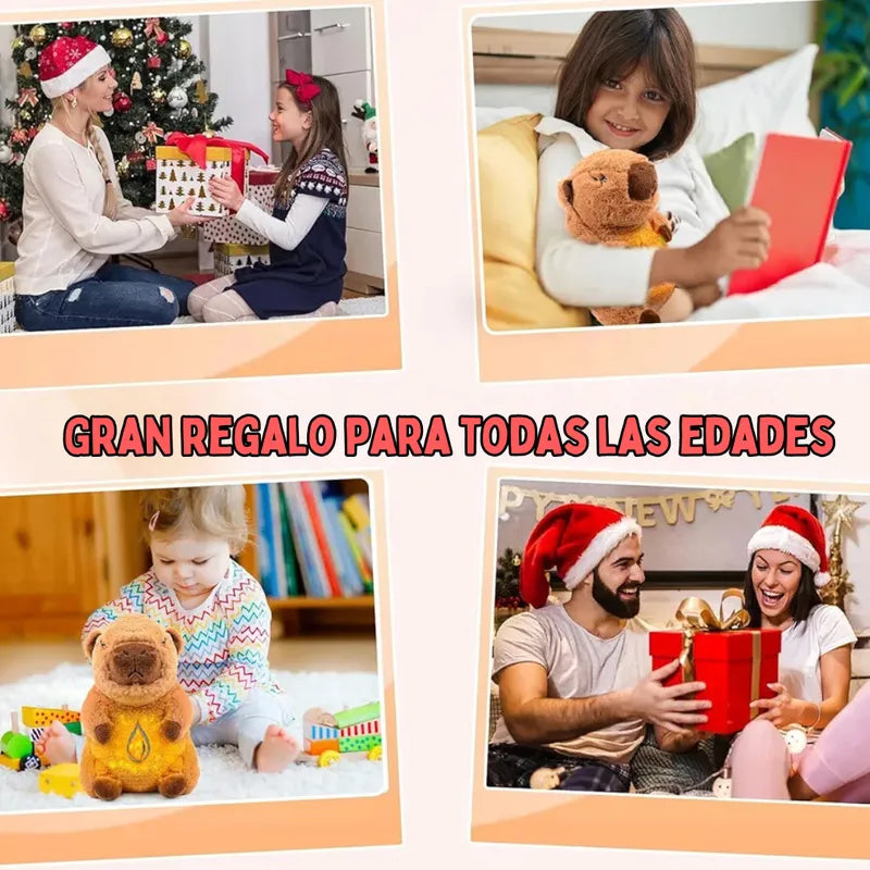 Peluche Capibara Brillante Músical