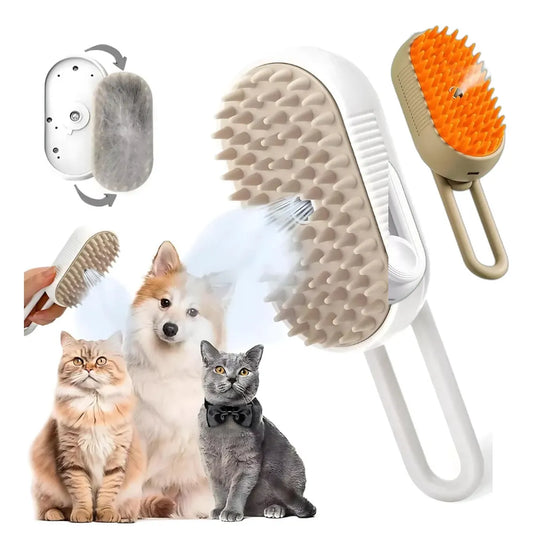 Cepillo Eléctrico 3 En 1 Para Mascotas