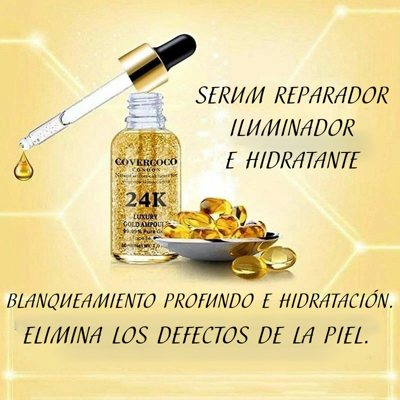 Serum 24K Antienvejecimiento