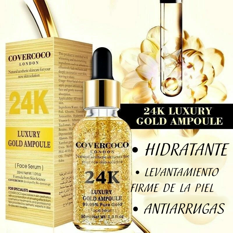 Serum 24K Antienvejecimiento