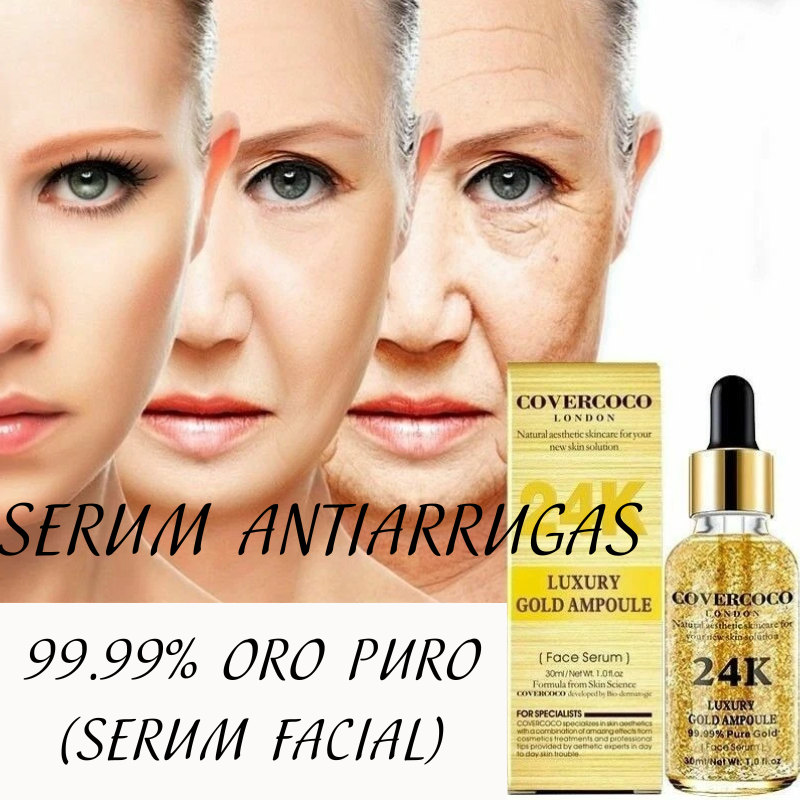 Serum 24K Antienvejecimiento