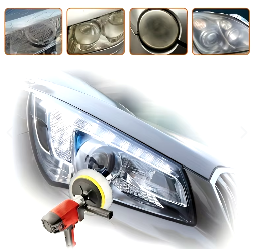 RESTAURADOR DE FAROS PARA TALADRO